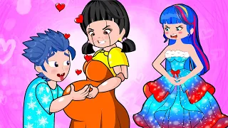 Alex Betrays Lisa and Fall in Love with Baby Doll?! Sad Love Story | Poor Princess Life Animation