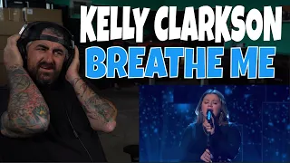 Kelly Clarkson - Breathe Me "Sia Cover" Kellyoke (Rock Artist Reaction)