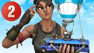 What Really Happens on The Fortnite Battle Bus: Part 2 (SFM Animation)