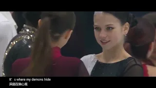 Alexandra Trusova and Anna Shcherbakova - Demons | they have each other