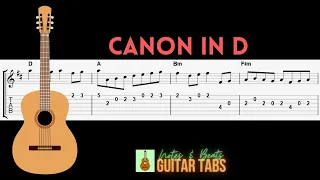 Johann Pachelbel- Canon in D GUITAR TAB