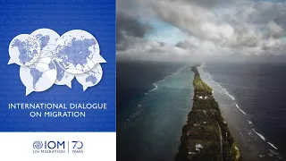 "All of us will face climate-induced migration", Fiji PM (Retired) J. V. Bainimarama #IDM2021