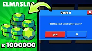 ÜCRETSİZ ELMAS KAZANMAK için 10 TAKTİK !!! - Brawl Stars