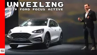 2019 Ford Focus Active Unveiling