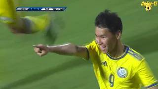 видеообзор матча Черногория U21(1-2) Казахстан U21