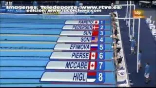 (29/07/11) Rebecca Soni - World Championships Swimming.  Women's 200m Breaststroke