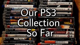 Our Playstation 3 (PS3) Collection... So FAR Great Games, Hidden Gems and HEAVY HITTERS!