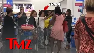 Trina Says Walmart Shopper Called Her 'N***** Bitch' | TMZ