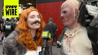 New York Comic Con 2019 Best Moments | NYCC 2019 | SYFY WIRE