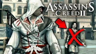 Что будет если УБИТЬ Антонио в Assassin's Creed 2