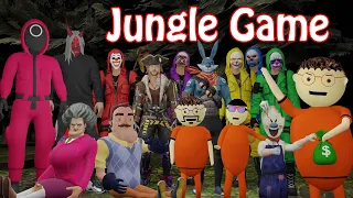 Survival Game In Gulli Bulli Life | Gulli Bulli | Squid Game | Make Joke Of Horror