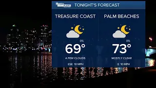 First Alert Weather Forecast for Evening of Thursday, May 2, 2024