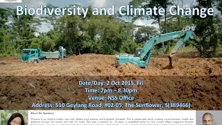 Part 3/3 - Talk: The Link Between Food, Biodiversity & Climate Change