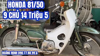 (đã bán )HONDA NHẬT 81/50 LỢI XĂNG CHÍNH CHỦ 14tr500📲090.77.88.99.6