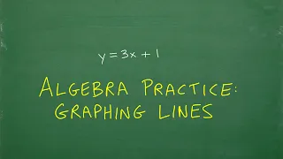 Graph y = 3x + 1 - Let’s Practice Algebra