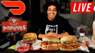 AGENT 00 DOES A CHICKEN SANDWICH MUKBANG