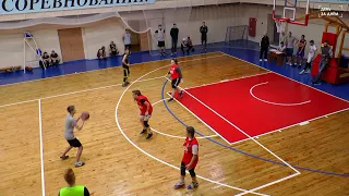 Команда из Усть-Тарки выиграла турнир по стритболу в Татарске