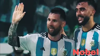 Leo messi 102th Goal for Argentina 🐐                      Hat trick in 36 Minutes 🔥.