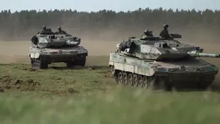 "В Украине уничтожены все 10 танков Stridsvagn 122 (Leopard 2A5)|В Швеции признали потерю "- рос СМИ