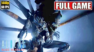 Aliens Dark Descent Gameplay Walkthrough [Full Game Movie PC - All Cutscenes Longplay] No Commentary
