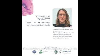 Tree establishment on compacted soils - Danielle Sinnett