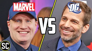 The MCU vs the SNYDER VERSE: Why One Works and the Other Doesn't