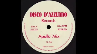 APOLLO MIX * Peter Slaghuis * Disco D’Azzurro Records ST13