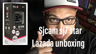 Action cam (Sjcam Lazada Unboxing)