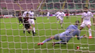 Highlights AC Milan-UC Sampdoria  5th February 2017 Serie A