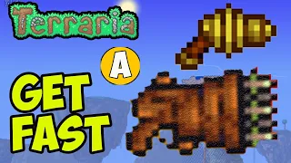 Terraria how to get STYNGER (EASY) | Terraria how to get HEAT RAY
