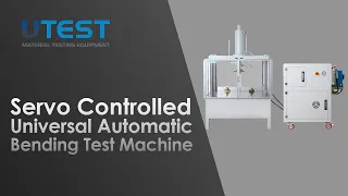 Servo Controlled Universal automatic bending Test Machine