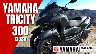 Yamaha TriCity 300 (2021) | Test Ride and Review, Walkaround, Soundcheck, Acceleration | VLOG 325