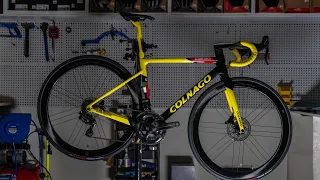 DREAM BUILD ROAD BIKE/COLNAGO/V3-RS DISC/Tour De France/CAMPAGNOLO/SUPER RECORD EPS/Maillot jaune