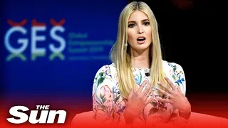 Ivanka Trump speaks at Global Entrepreneurship Summit 2019