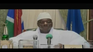 Incumbent President Yahya Jammeh Rejects Election Results a Week After Conceding