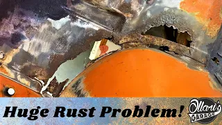 Fixing Major Rust on the Volkswagen Transporter T3