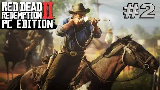 Red Dead Redemption 2 PC Полное прохождение игры на русском # 2