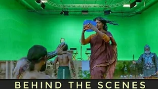 Behind The Scenes of Bahubali 2 The Conclusion / vfx before and after