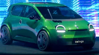 NEW Renault TWINGO (2026) World Premiere