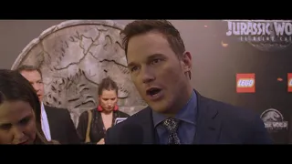 'Jurassic World: Fallen Kingdom' World Premiere - Interview with Chris Pratt