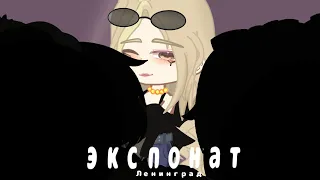 |клип|Экспонат[Ленинград]|gacha nox+paint|Mizuka and Aki|