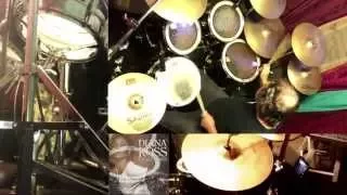 Diana Ross Upside Down (Official Drum Cover Video)