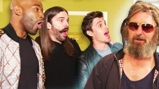 The 'Queer Eye' Guys Makeover Corden's Guitarist