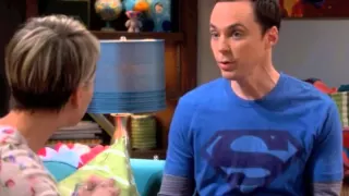 Penny's wave of affection for Sheldon -  Medium Clip