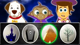 Annie Aur Ben | Find the Monster's Home | मज़ेदार पहेली | Puzzle Games For Kids