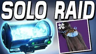 Destiny 2 - HOW TO SOLO RAID CHEST & GET LOOT (All Classes)!!