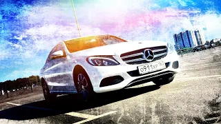 MERCEDES BENZ W205 C180 1.6 TURBO  - обзор, тест драйв. Реальный отзыв владельца.