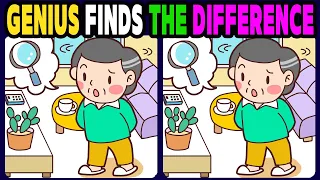 【Spot the difference】Only genius find the difference【 Find the difference 】562