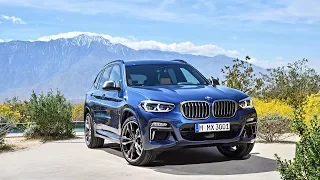 Все что нужно знать о новом BMW X3 G01 2018
