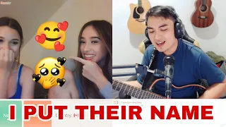 HARANA SERYE | OMEGLE OMETV | | I PUT THEIR NAMES ON THE LYRICS | REUPLOAD | PART49